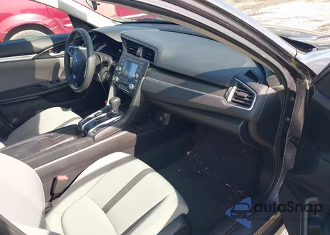 2019 Honda Civic Lx из США, поврежденный, VIN 19XFC2F66KE020403